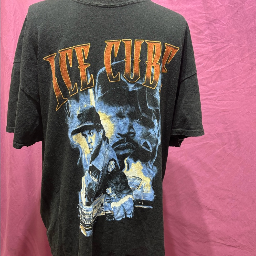 ICE CUBE Men’s Black Short Sleeve T-Shirt XL
